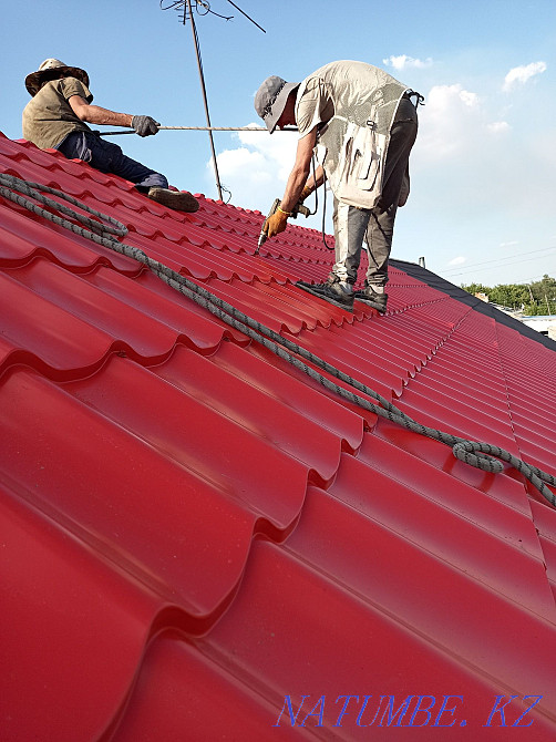 Недорого. Ремонт крыш. Кровельные работы. Кровля. Караганда - изображение 6