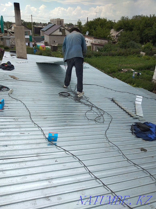 Недорого. Ремонт крыш. Кровельные работы. Кровля. Караганда - изображение 3