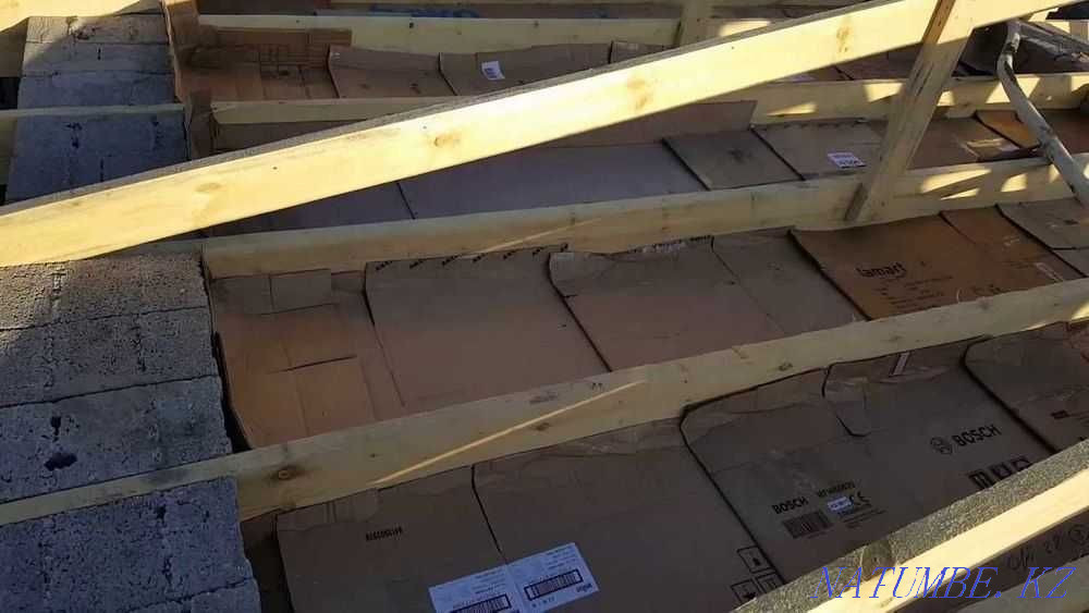 Roof insulation Foam concrete Ecowool Foam concrete Penabiton loft Kyzylorda - photo 8