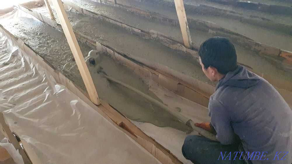 Roof insulation Foam concrete Ecowool Foam concrete Penabiton loft Kyzylorda - photo 3