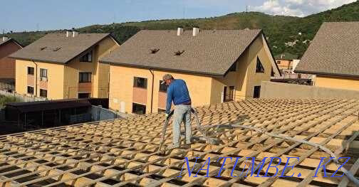 Roof insulation Foam concrete Ecowool Foam concrete Penabiton attic Shymkent Shymkent - photo 7