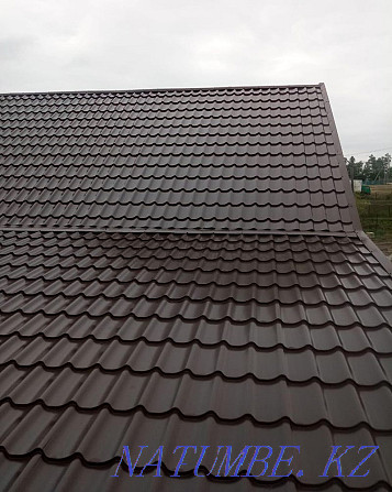 Roof Roofing (roofing) Kostanay - photo 1