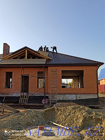 Roof Roofing (roofing) Kostanay - photo 2