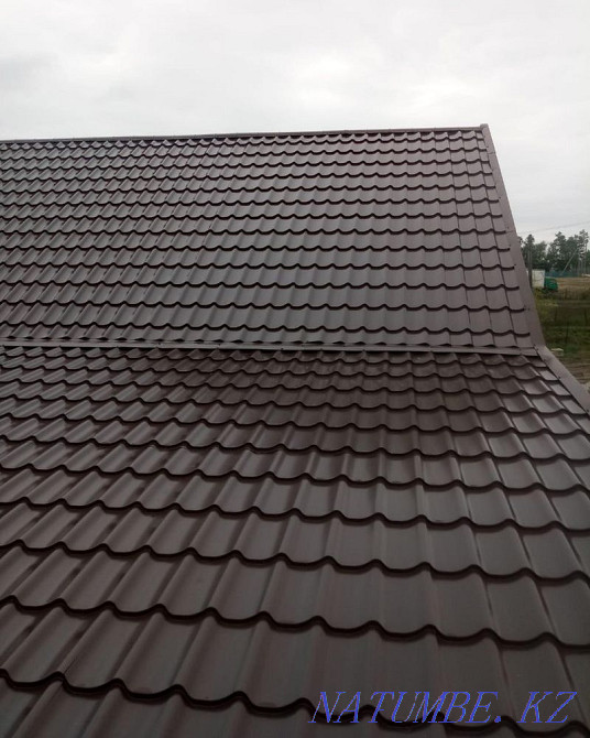 Крыша Кровля (кровельные работы) Костанай - изображение 1