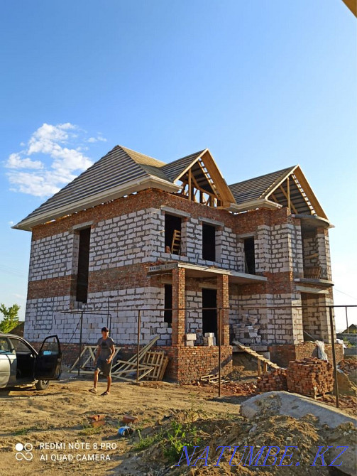 Крыша Кровля (кровельные работы) Костанай - изображение 4