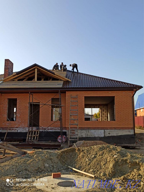 Крыша Кровля (кровельные работы) Костанай - изображение 2