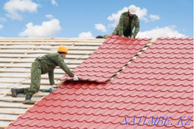 Roofers. Roofing team. Astana - photo 1