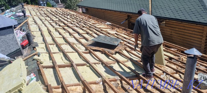 Roofs, roofs, roof and foundation insulation Almaty - photo 3