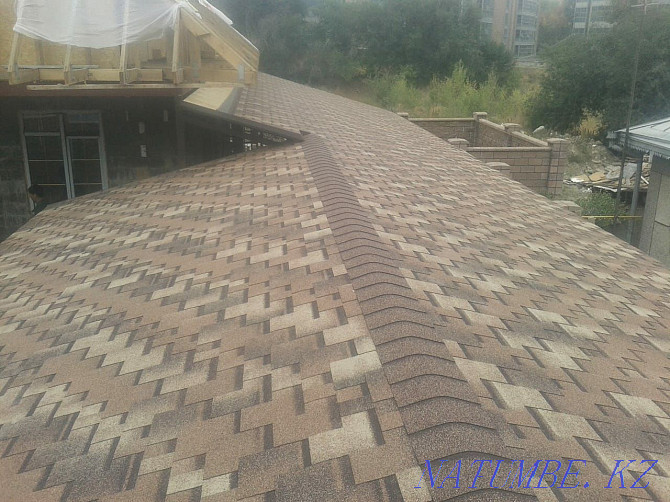 Soft roof, roof installation, katepal Almaty - photo 5