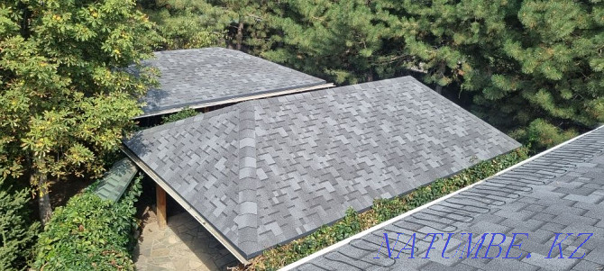 Soft roof, roof installation, katepal Almaty - photo 1