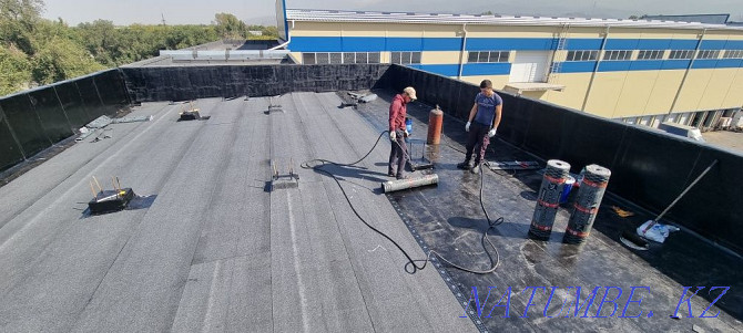 Soft roof, roof installation, katepal Almaty - photo 8
