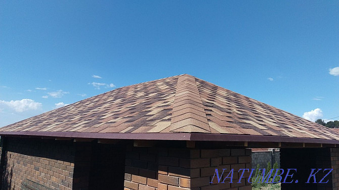 Soft roof, roof installation, katepal Almaty - photo 2