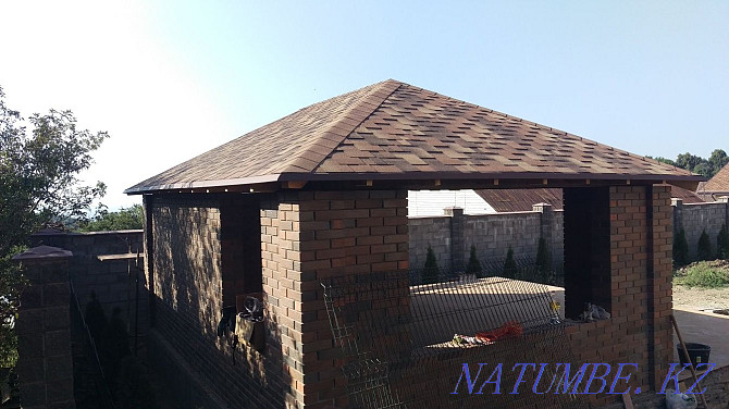 Soft roof, roof installation, katepal Almaty - photo 3