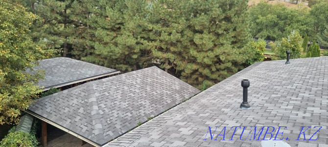 Soft roof, roof installation, katepal Almaty - photo 7