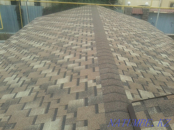Soft roof, roof installation, katepal Almaty - photo 4