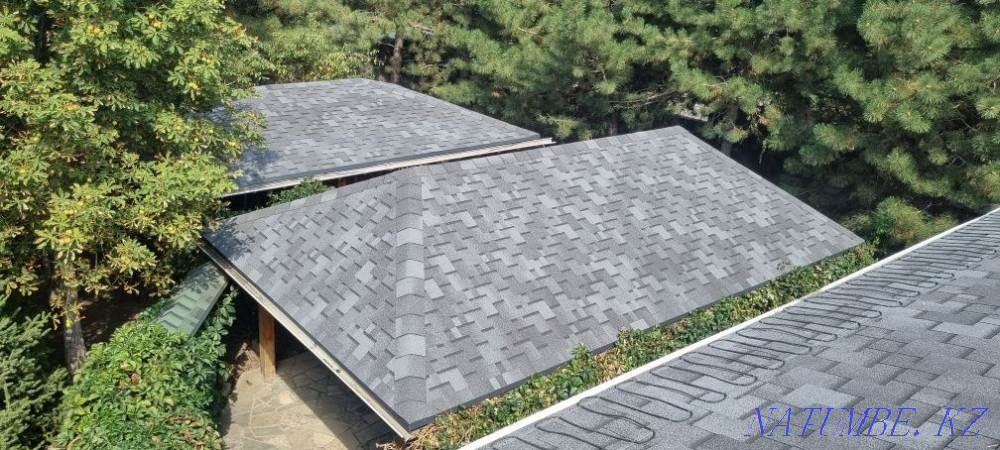 Мягкая кровля , монтаж кровли , катепал Алматы - изображение 1