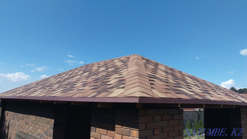 Мягкая кровля , монтаж кровли , катепал Алматы - изображение 2