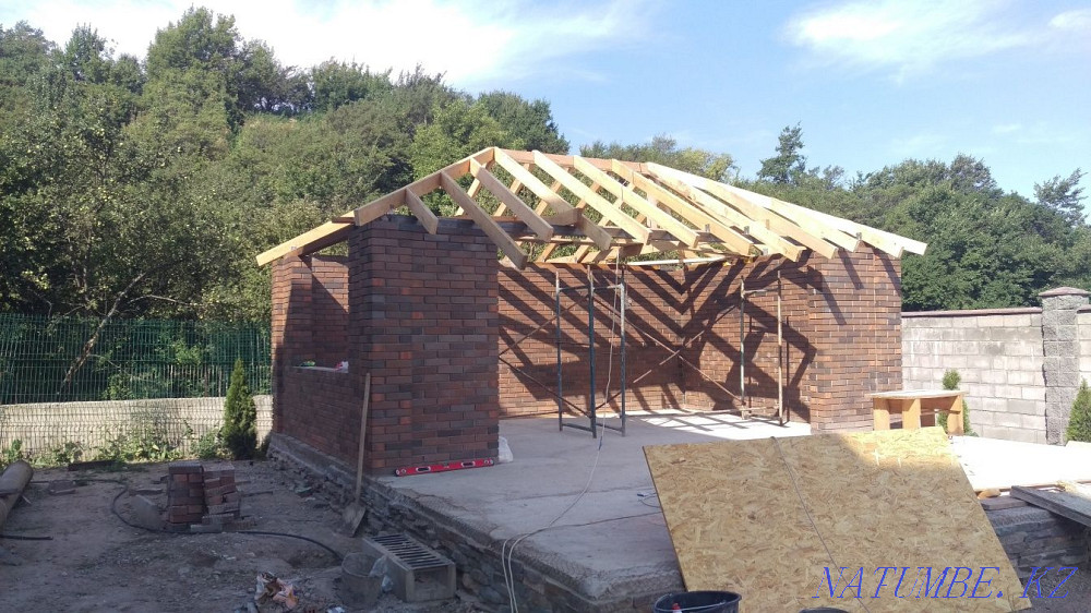 Мягкая кровля , монтаж кровли , катепал Алматы - изображение 6