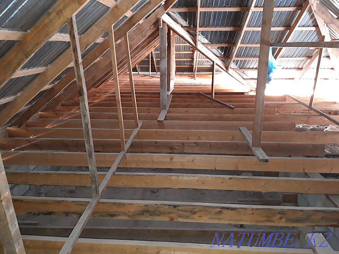Foam concrete roof insulation  - photo 3