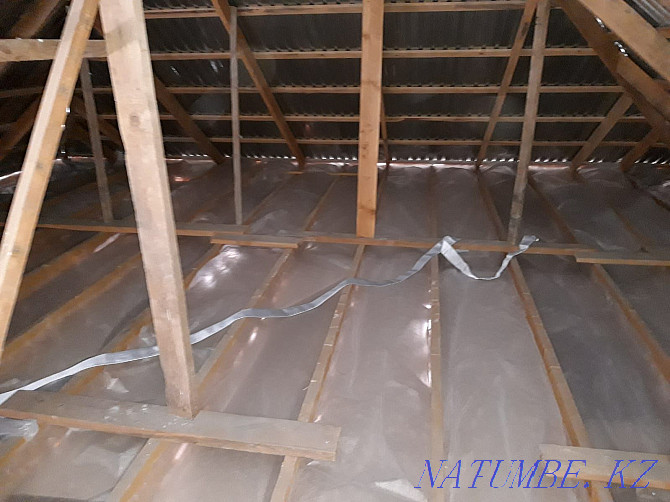 Foam concrete roof insulation  - photo 4