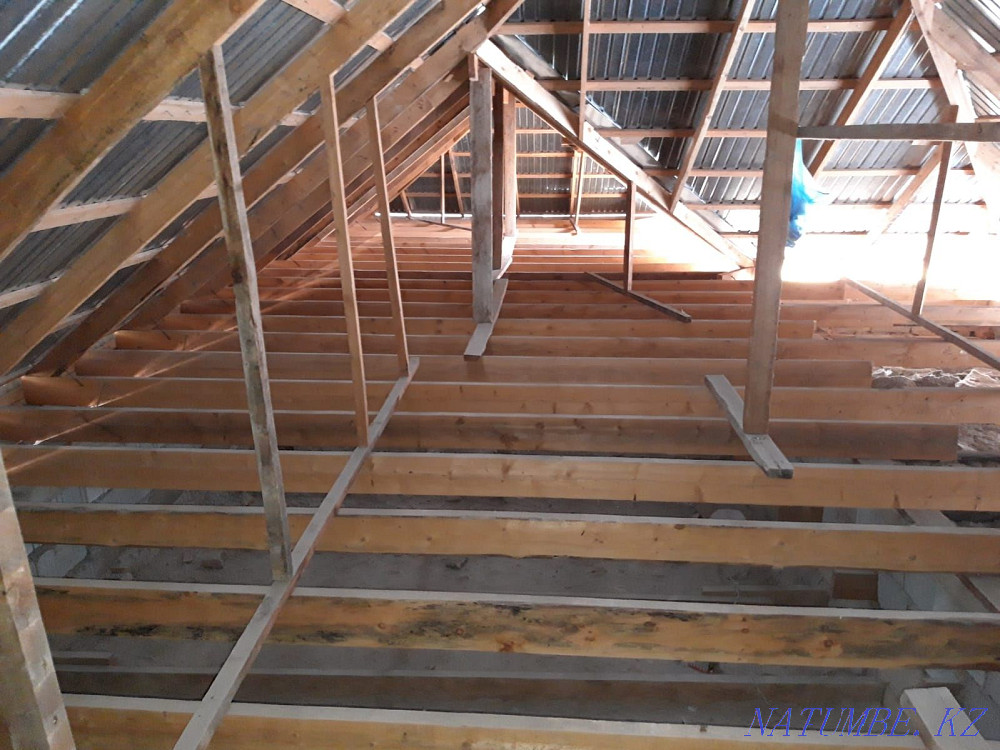 Пенобетон утепление крыши  - изображение 3