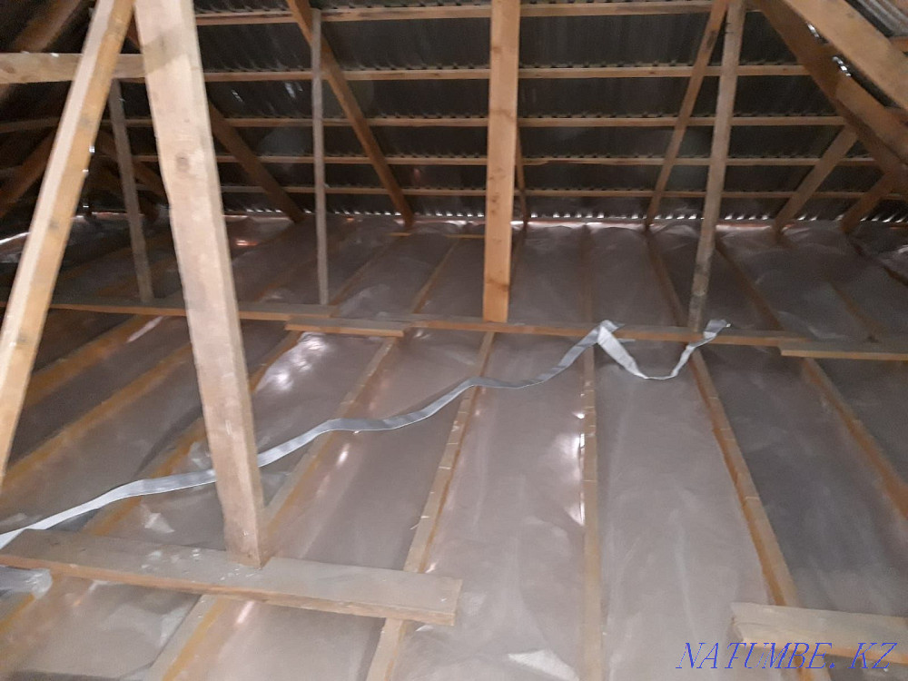 Пенобетон утепление крыши  - изображение 4