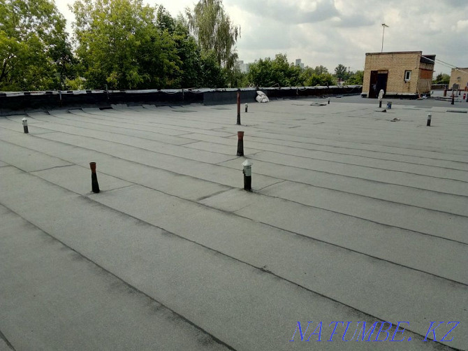 Repair of a soft roof. Contract, guarantee for work performed. Karagandy - photo 2