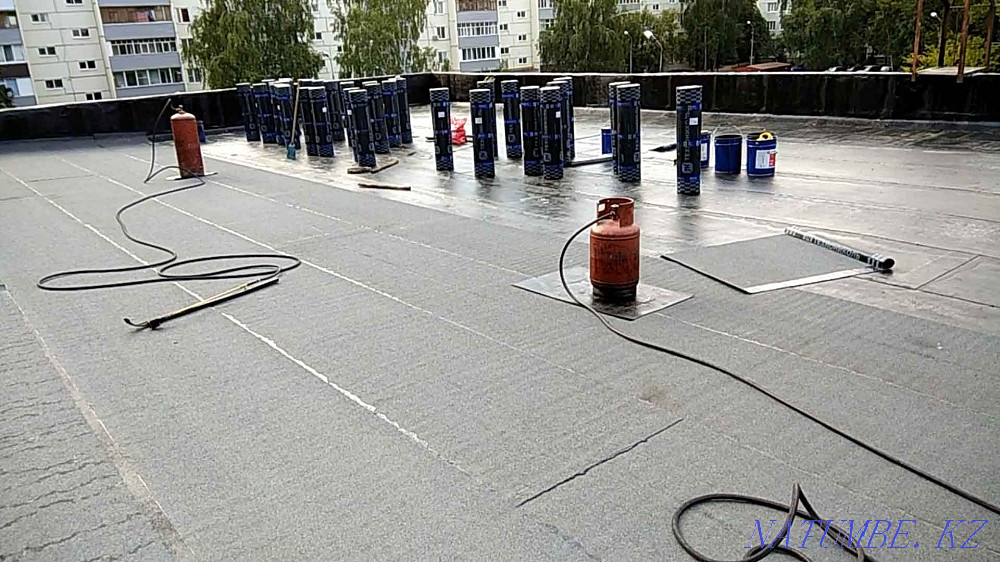 Жұмсақ шатырды жөндеу. Шарт, орындалған жұмысқа кепілдік.  Қарағанды - изображение 3