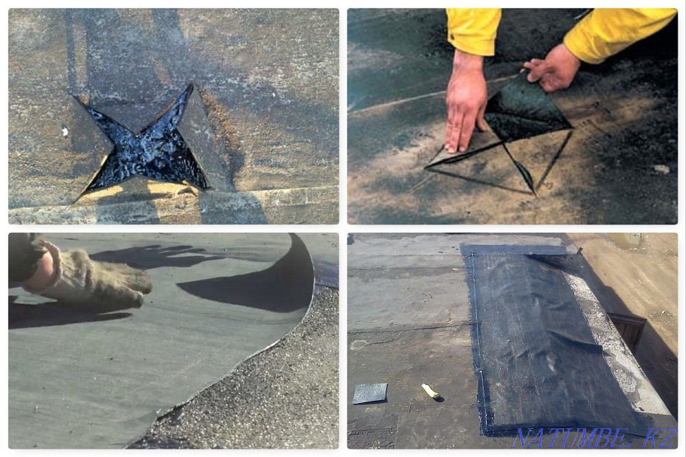 Жұмсақ шатырды жөндеу. Шарт, орындалған жұмысқа кепілдік.  Қарағанды - изображение 4