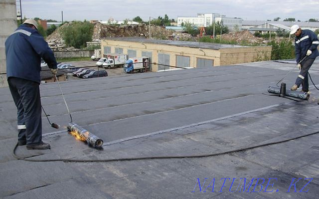 Repair , roofing of roofs with guided materials . Aqtobe - photo 3