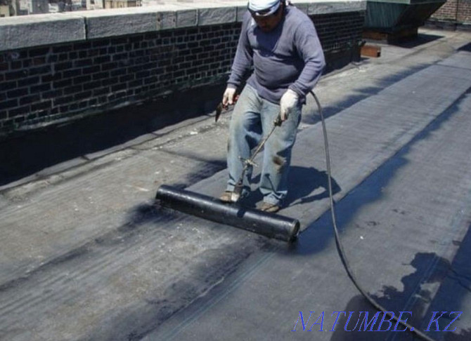 Repair , roofing of roofs with guided materials . Aqtobe - photo 2