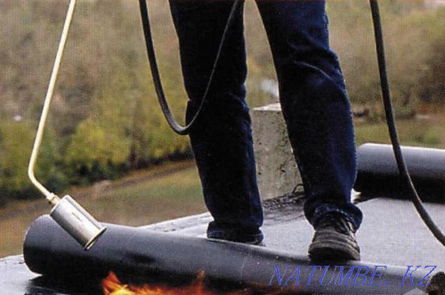 Ремонт , кровля крыш направляемыми материалами . Актобе - изображение 4