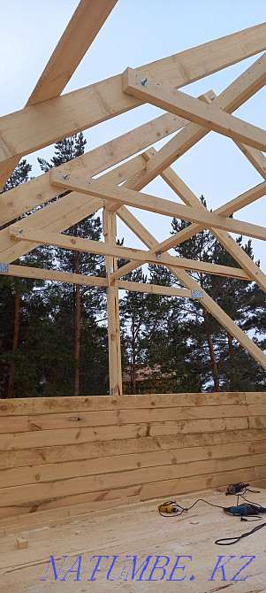 Roofs, soft roofing, metal profiles, siding, timber houses, panel houses. Ust-Kamenogorsk - photo 4