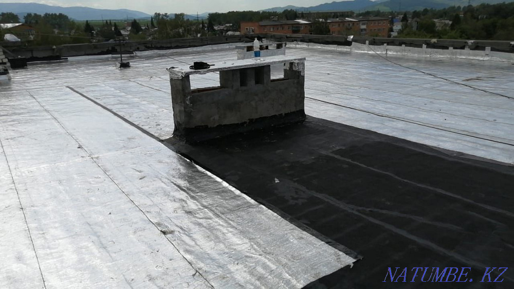 Roofs, soft roofing, metal profiles, siding, timber houses, panel houses. Ust-Kamenogorsk - photo 7