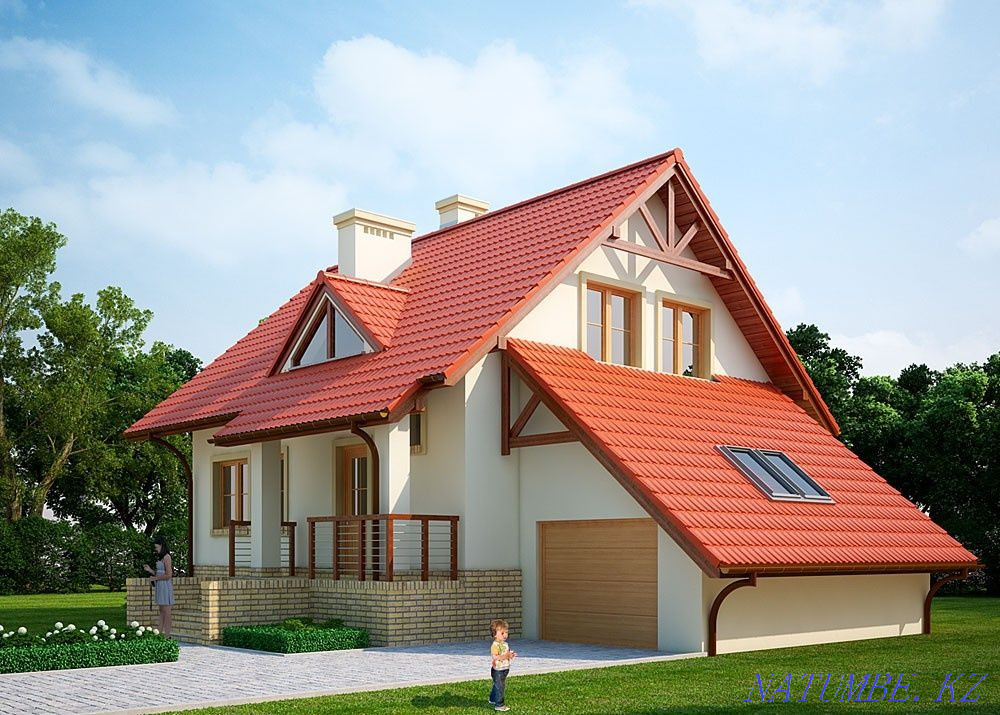 Кровля крыш!!! Навесы!!! Качественно!!! Талдыкорган - изображение 5