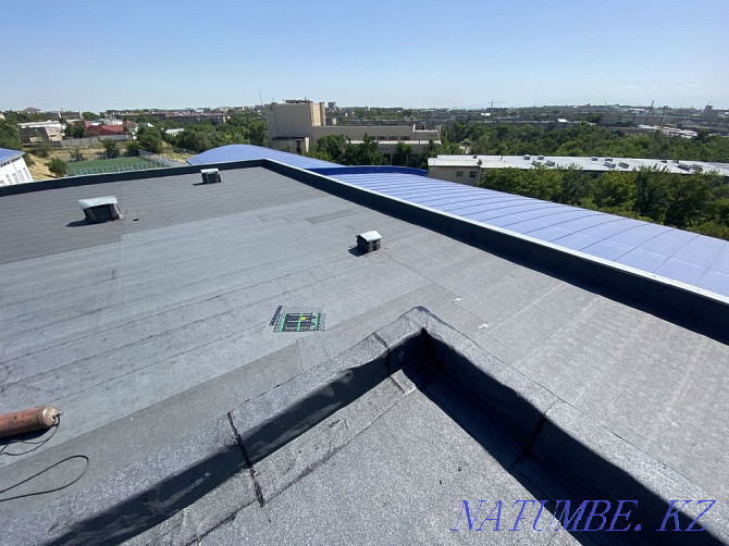 Roofing roofs Shymkent - photo 4