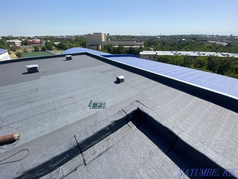 Roofing roofs Shymkent - photo 4