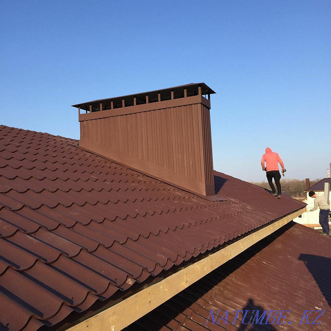 Roof repair of any complexity Astana - photo 3