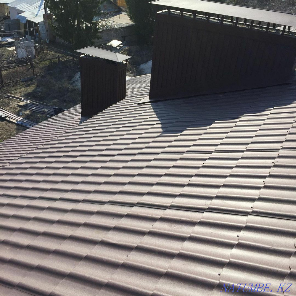 Roof repair of any complexity Astana - photo 5