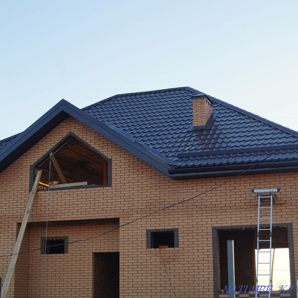 Roof repair of any complexity Astana - photo 1