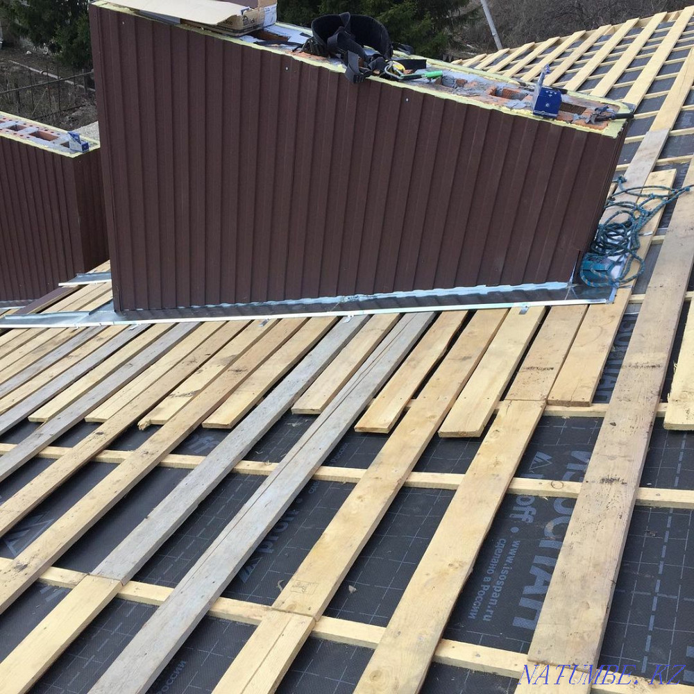 Roof repair of any complexity Astana - photo 4