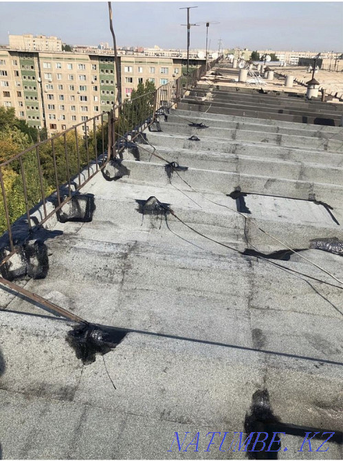 Soft roof repair Pavlodar - photo 3