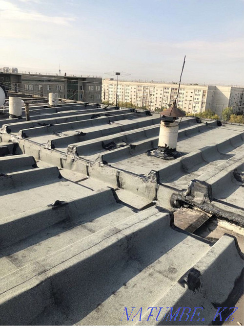 Soft roof repair Pavlodar - photo 4