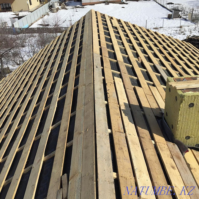 Roofing works Astana Astana - photo 3