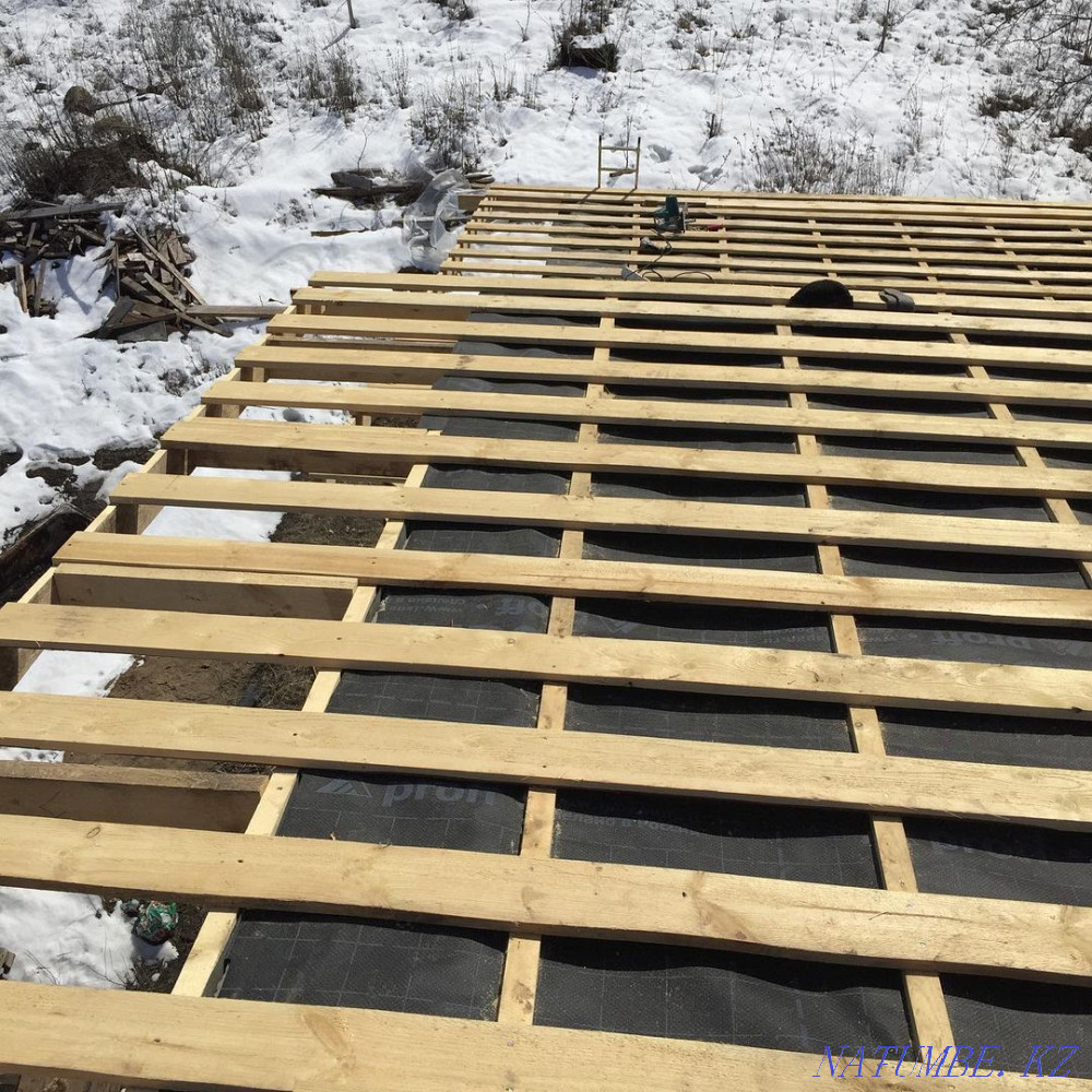 Roofing works Astana Astana - photo 2