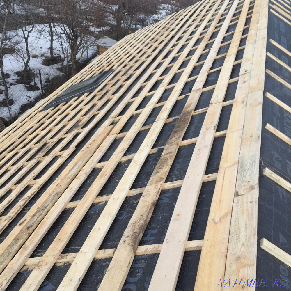 Roofing works Astana Astana - photo 7