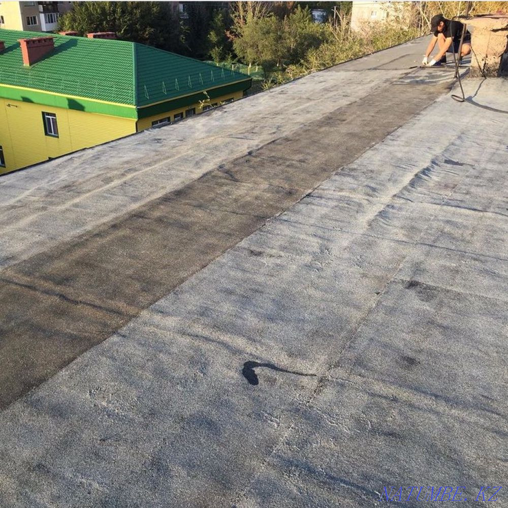 Шатырды жөндеу, жабын жұмыстары, жұмсақ жабын  Екібастұз - изображение 5