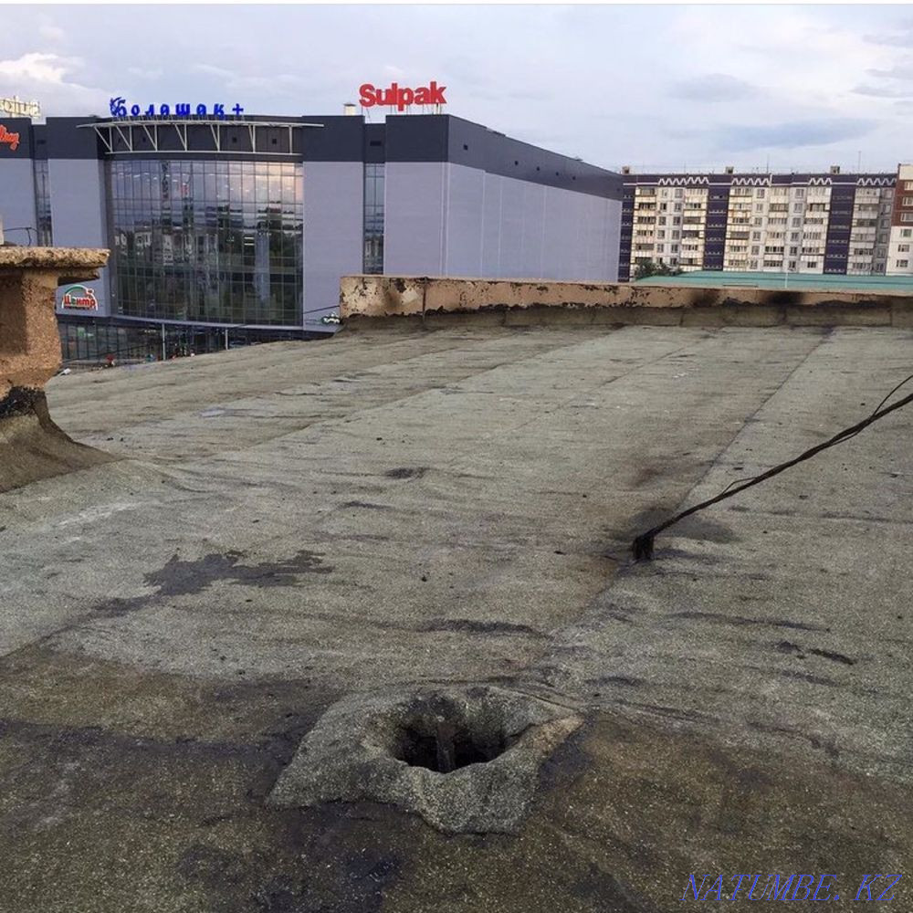 Шатырды жөндеу, жабын жұмыстары, жұмсақ жабын  Екібастұз - изображение 4