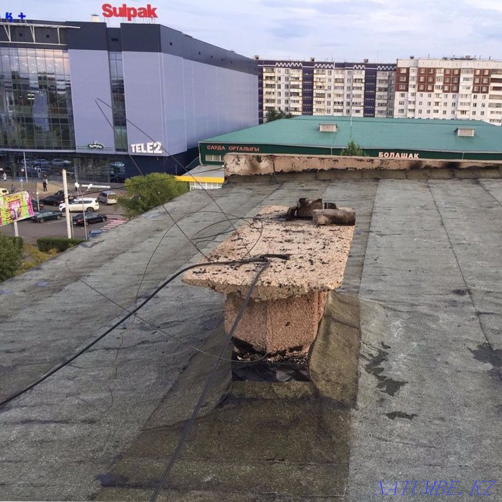 Шатырды жөндеу, жабын жұмыстары, жұмсақ жабын  Екібастұз - изображение 1