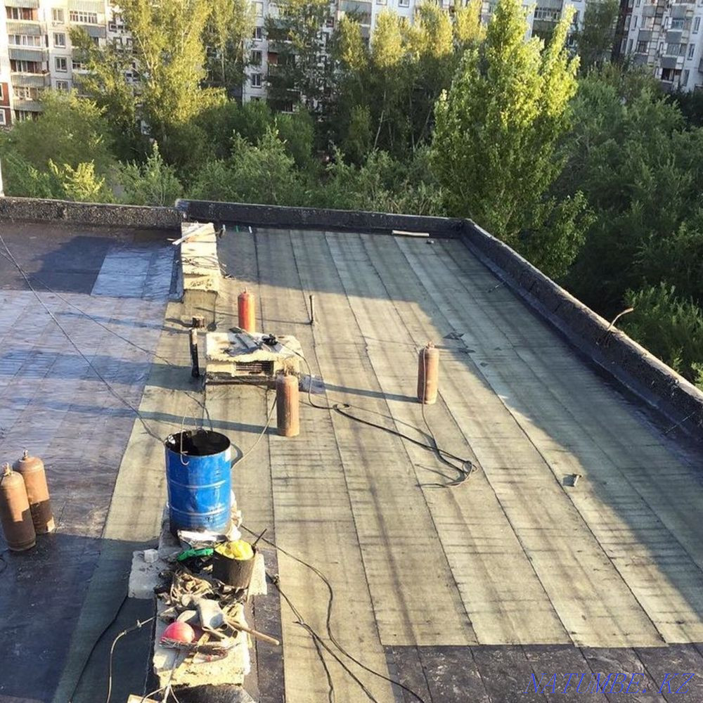 Шатырды жөндеу, жабын жұмыстары, жұмсақ жабын  Екібастұз - изображение 3